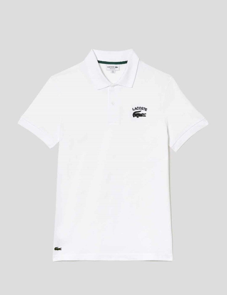 LA SOSTEGNO T-shirt F9535 polo bianco